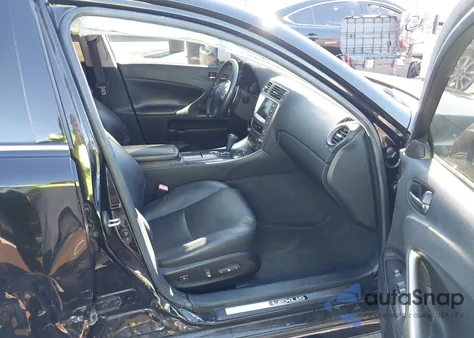 2008 Lexus Is 250 из США, поврежденный, VIN JTHBK262582075508